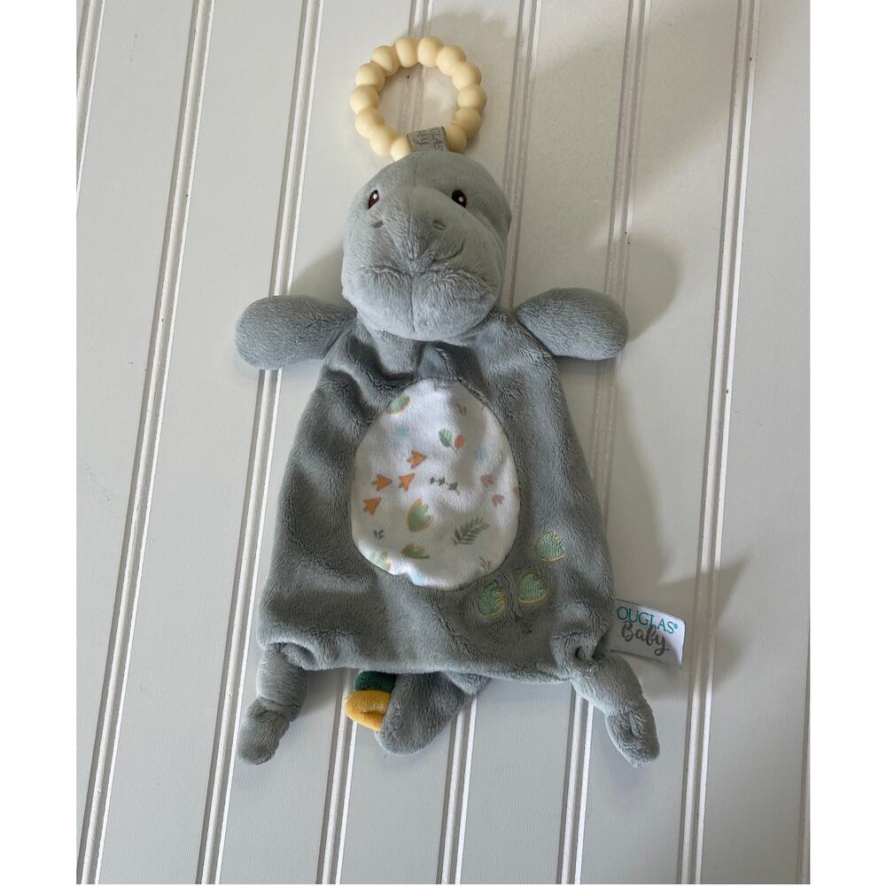 Douglas‎ Baby Toy Danny Dino Teether Cuddle Machine Washable